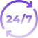 24 - 7 Customer Support